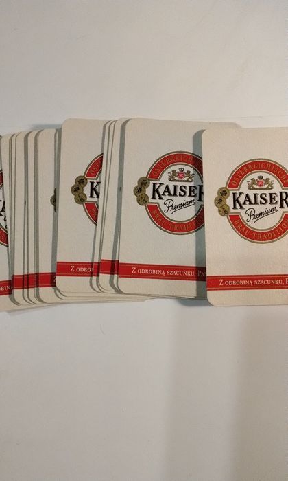 Karty kolekcjonerskie Kaiser