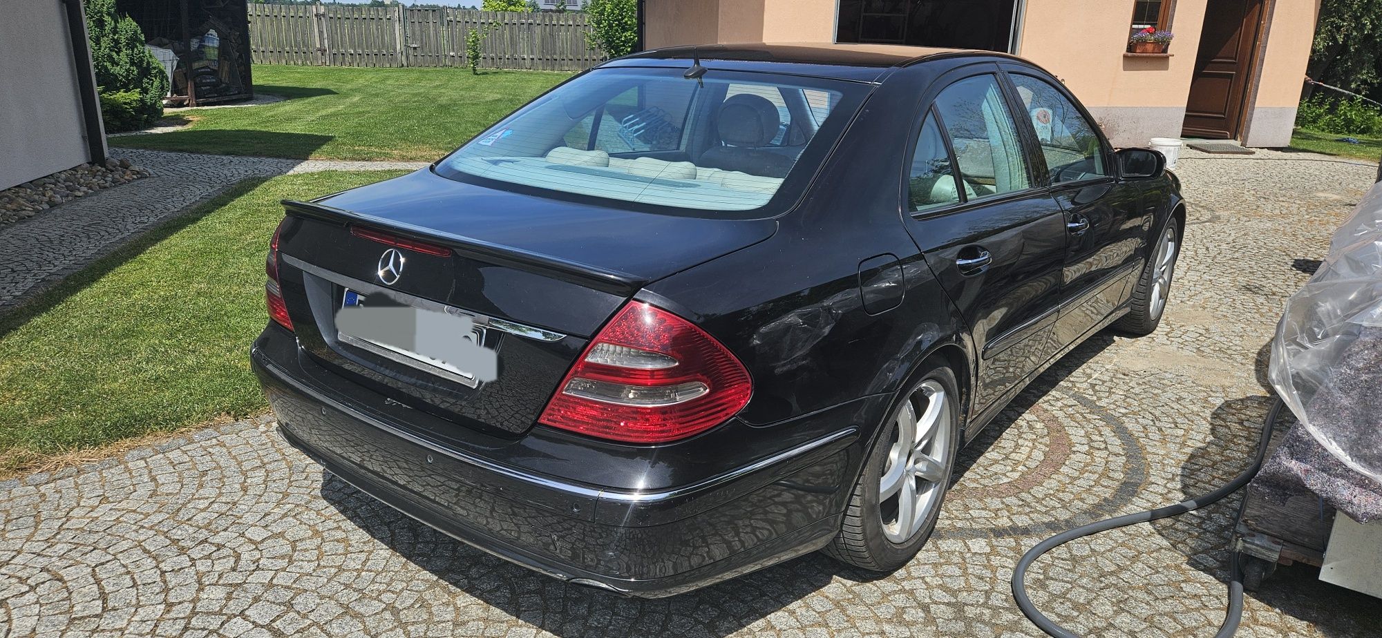Mercedes Benz E 320 CDI, automat, skóra
