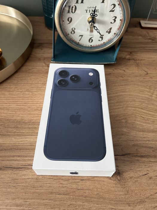 Zalaminowany Iphone 17 Pro 256GB Deep Blue/A3523/Orange Polska!