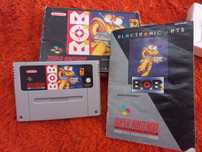Jogo BOB Super Nintendo Pal
