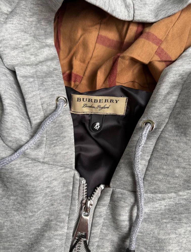 ‼️СВАГА‼️ Зіп Худі Burberry