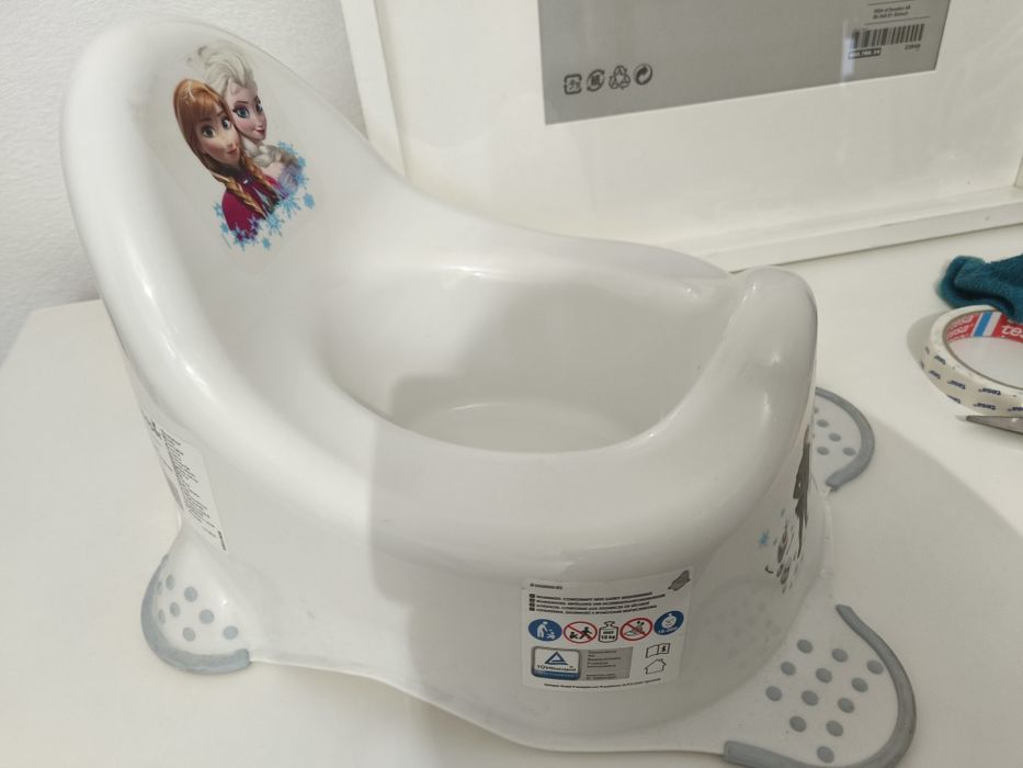 Penico Infantil Frozen – Confortável e Divertido