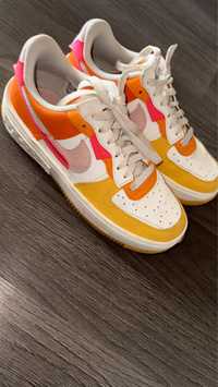 Nike air force кроссовки 38