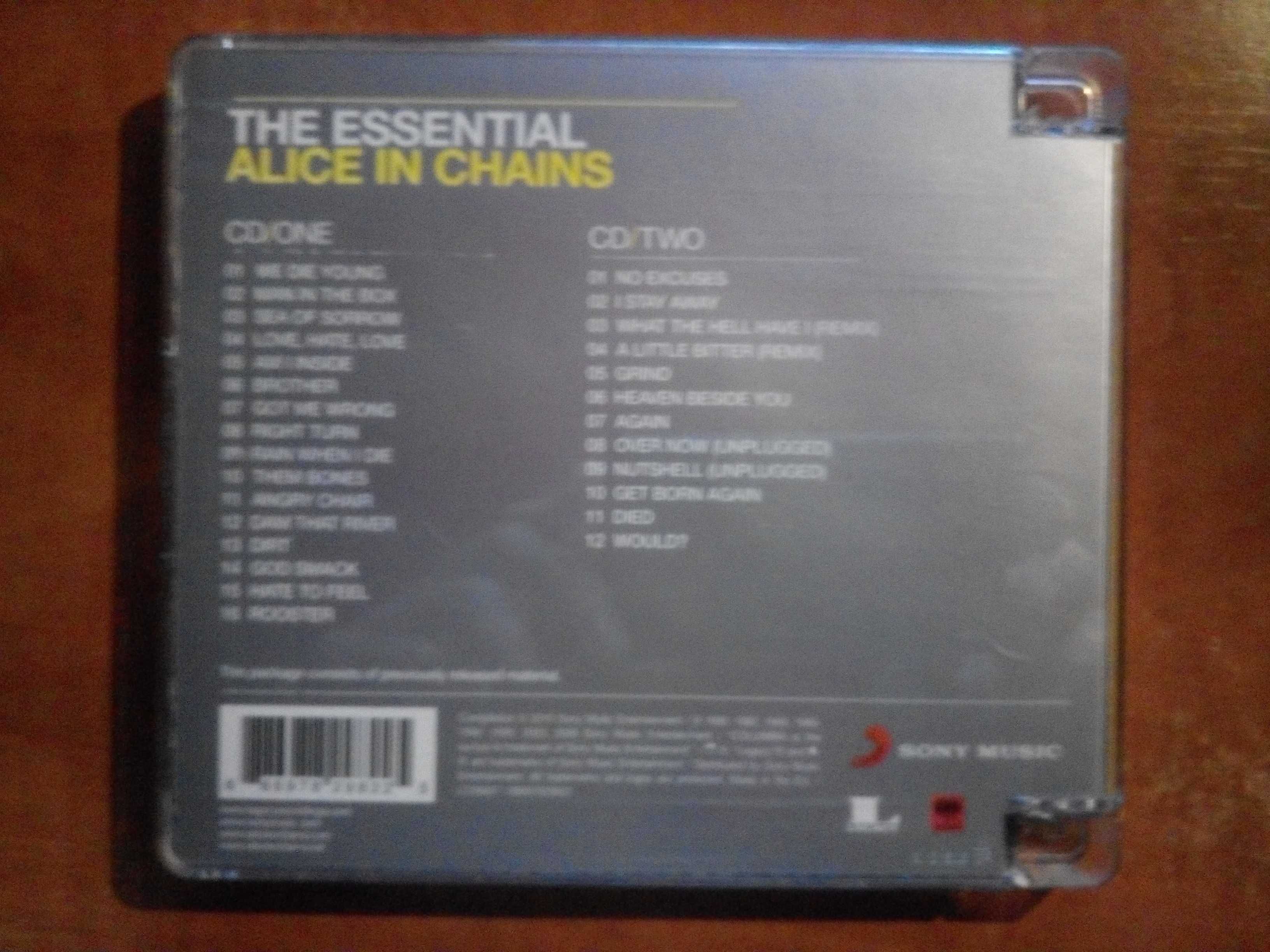 Cd "The Essential Alice in Chains"