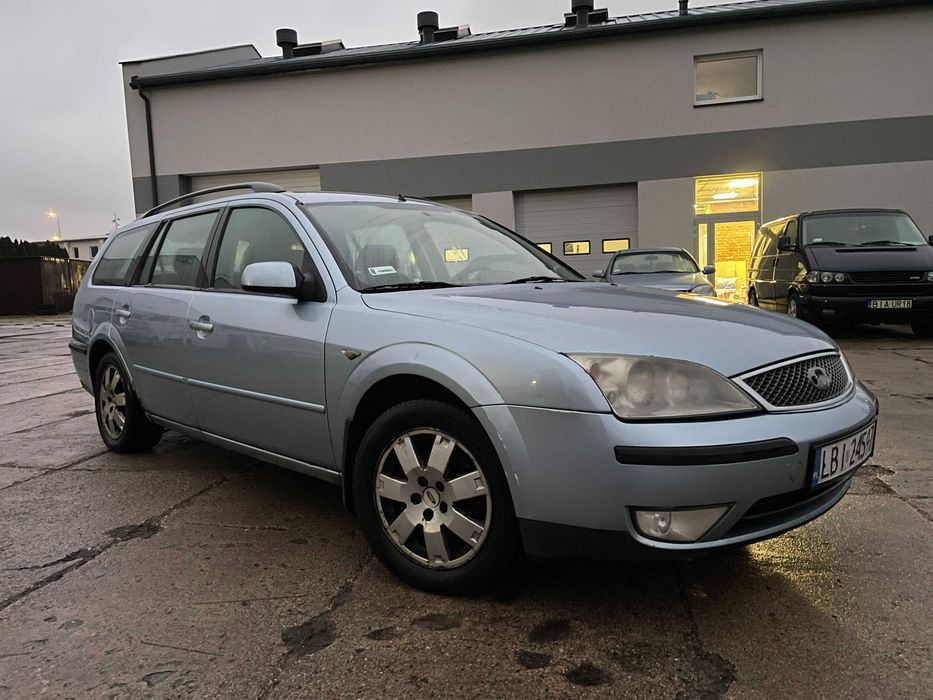 Ford Mondeo Benzyna +Gaz