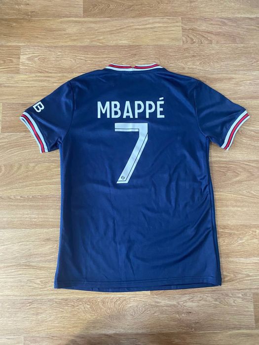 Футбольна форма ПСЖ Mbappé