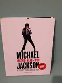 Książka unikat - Michael Jackson
