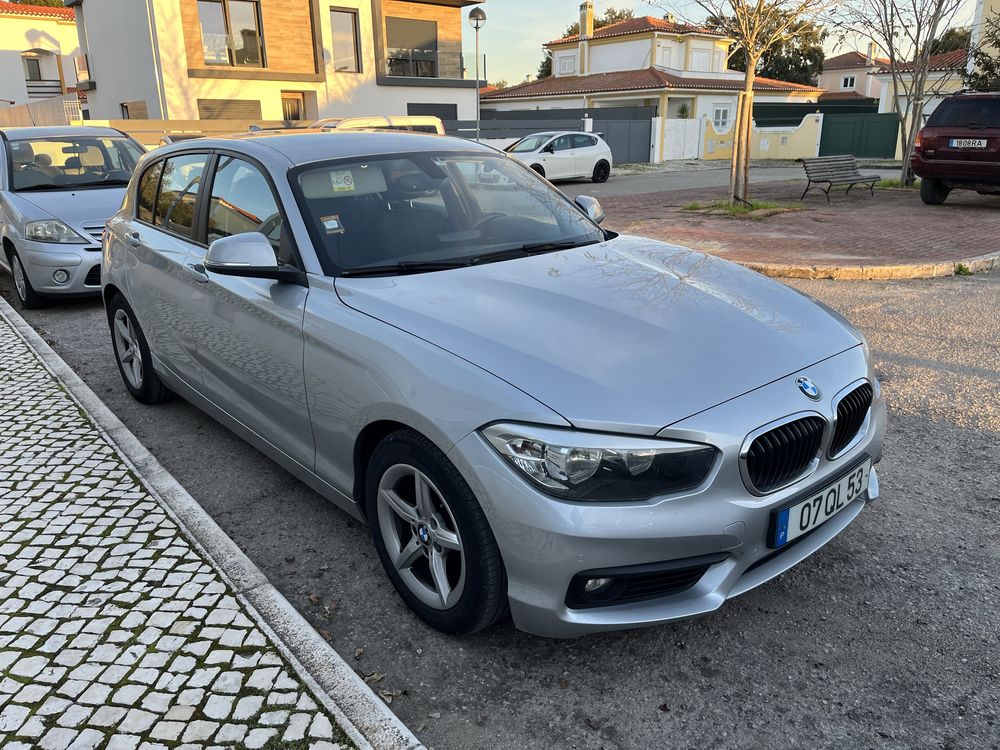 BMW 116d Efficient Dinamics (Nacional)