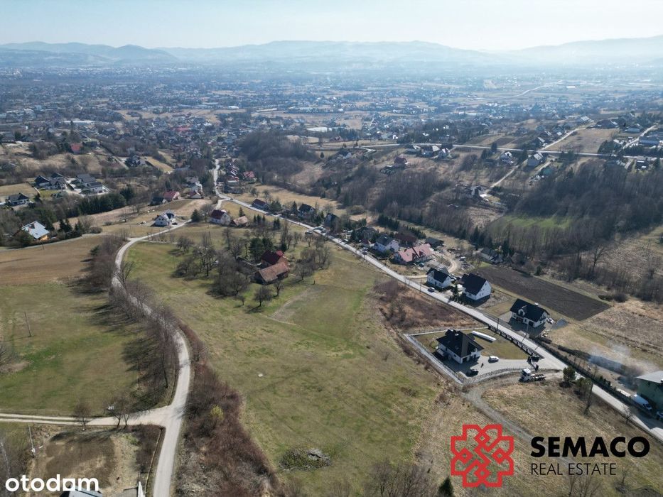 10 arów | Biczyce Górne | Panoramiczny Widok