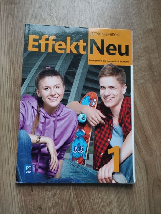 Podręcznik do języka niemieckiego EffektNeu dla liceum i technikum