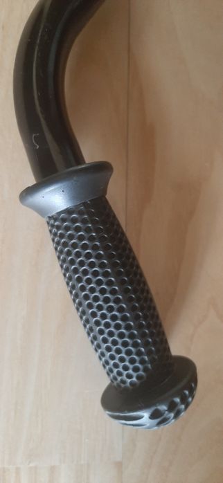 Raczka uchwyt drazek do nauki jazdy na rowerze STAN BARDZO DOBRY