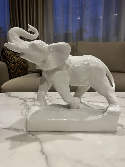 Słoń Fajansu Wrocław lata 30 PREZENT