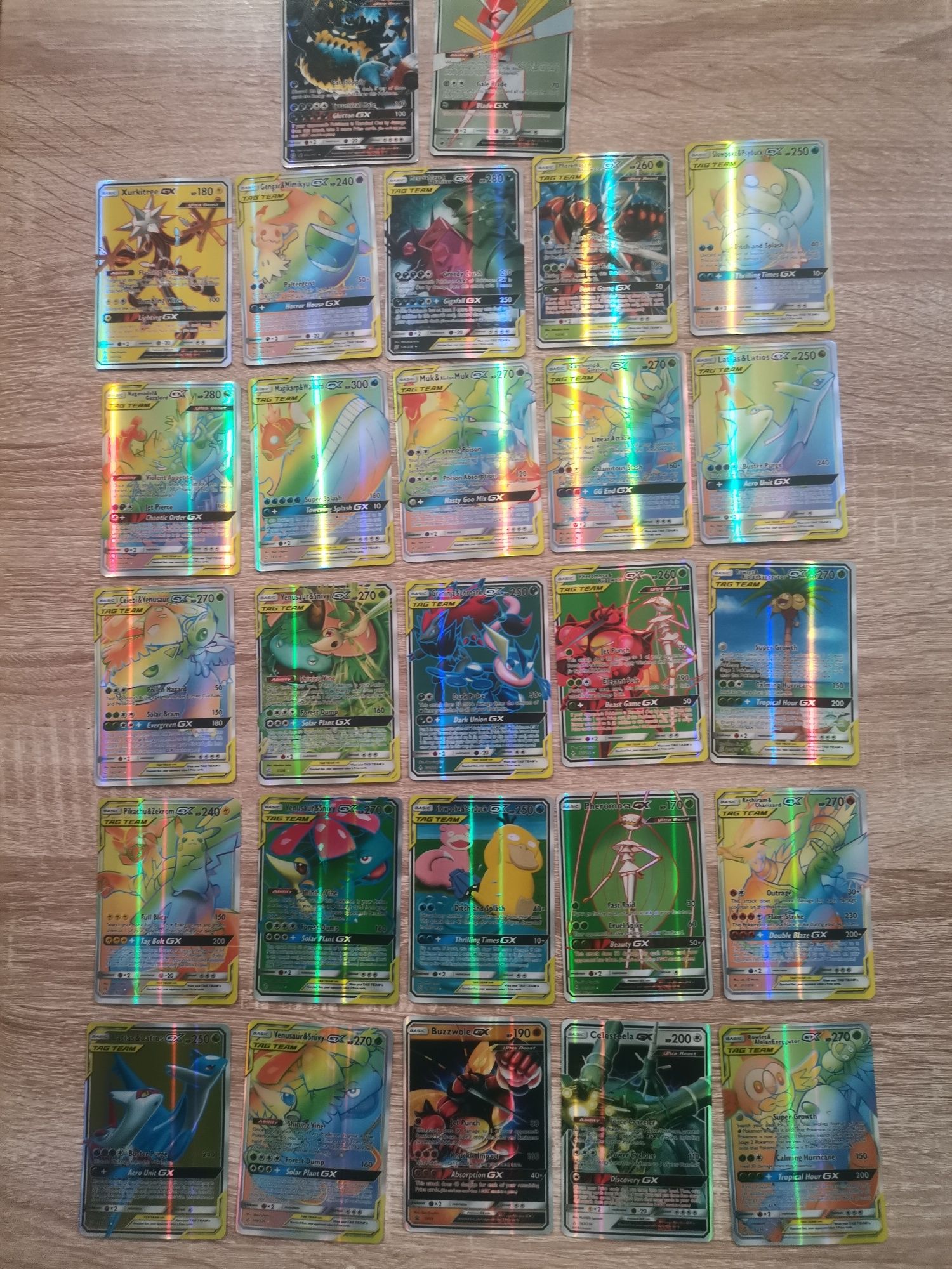 Vendo cartas pokemon holo