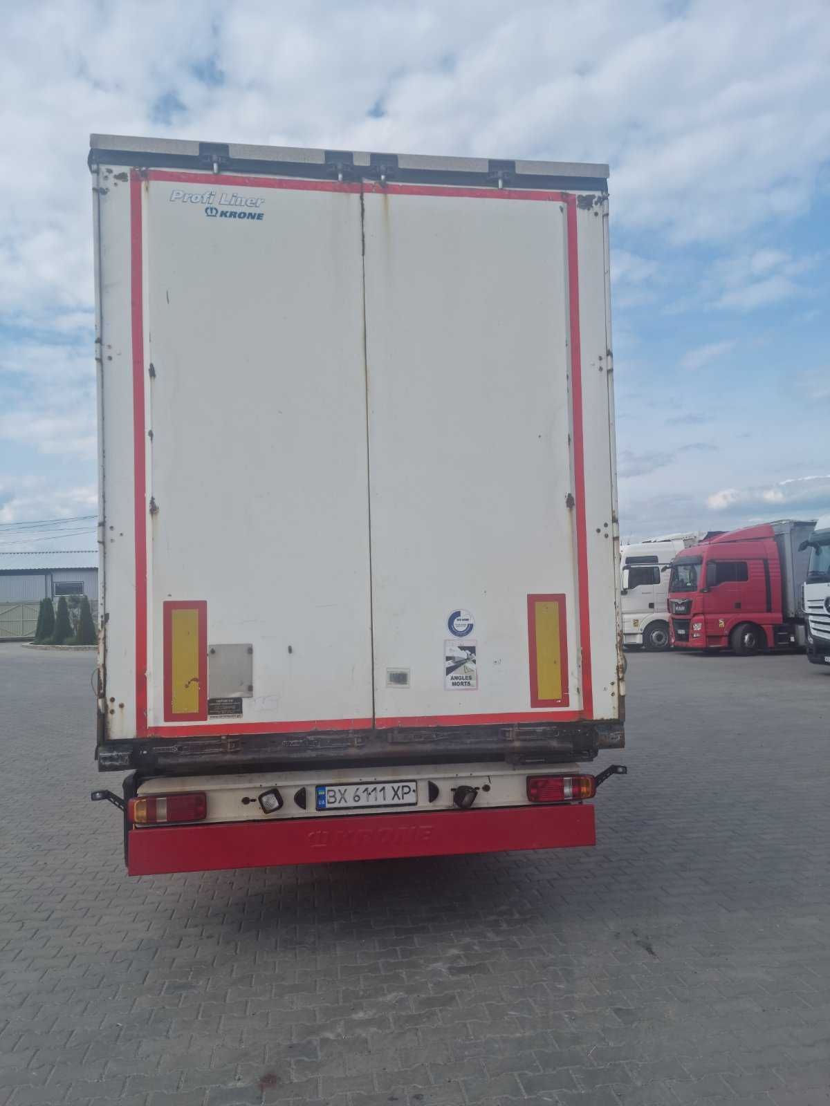 Продається напівпричіп "KRONE"