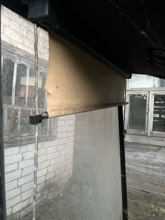 Кабіна з бурякового комбайну