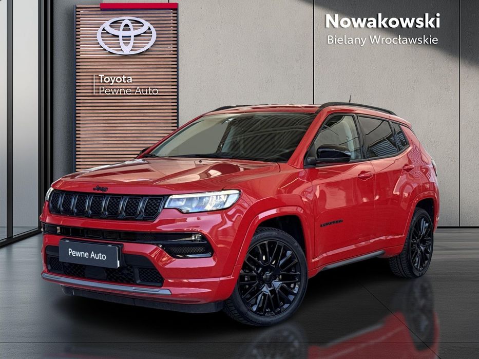 Jeep Compass 1.5 T4 mHEV Night Eagle FWD S&S DCT | automat