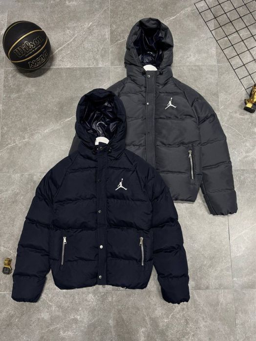 Чоловіча зимова куртка Jordan | Теплий пуховик до -25, S–XXL