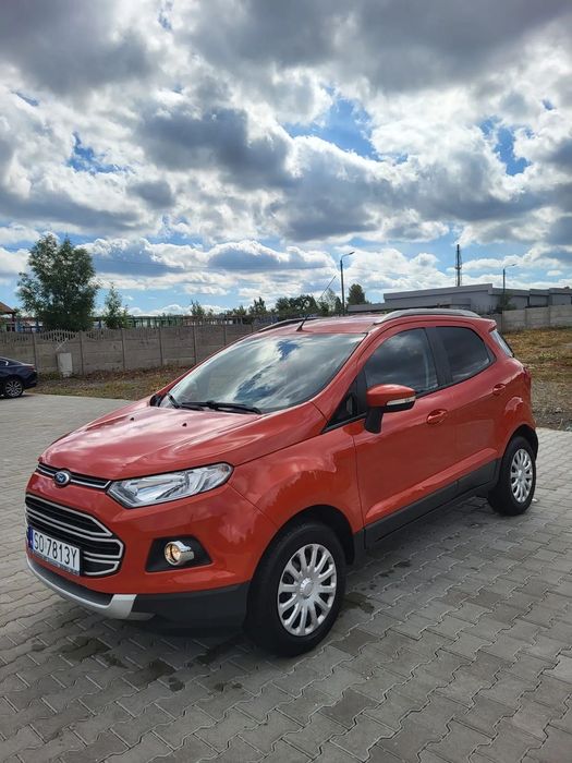 Ford EcoSport Ford EcoSport 1.5 DURATEC benzyna wolnossący – bogato wyposażony