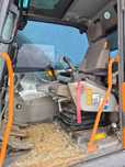 Volvo EC 240 BLC z 2007r fotel operatora siłownik pompa rozdzielacz