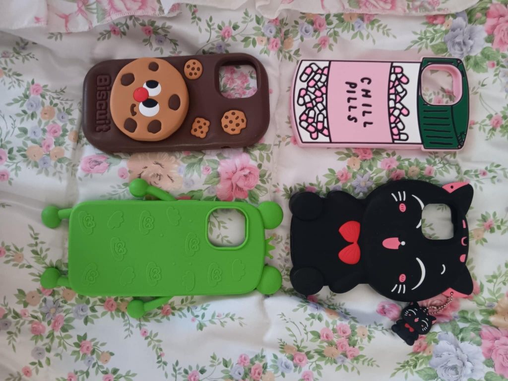 Capas Iphone 13 usadas