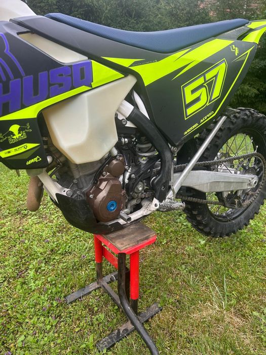 Husqvarna FE 250 enduro zarejestrowana ubezpieczona
