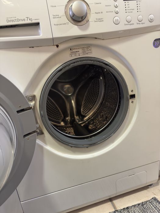 Maquina de Lavar Roupa LG