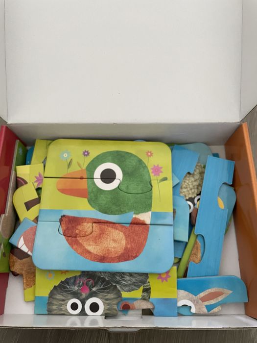 Puzzle 8 Progressive - A Quinta - Headu