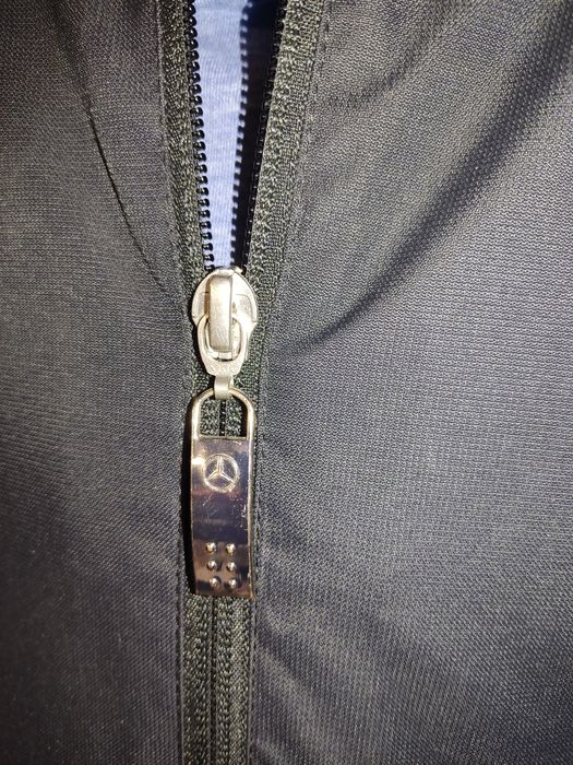 Mercedes-Benz oryginalna kurtka wiatrówka męska czarna r.XL