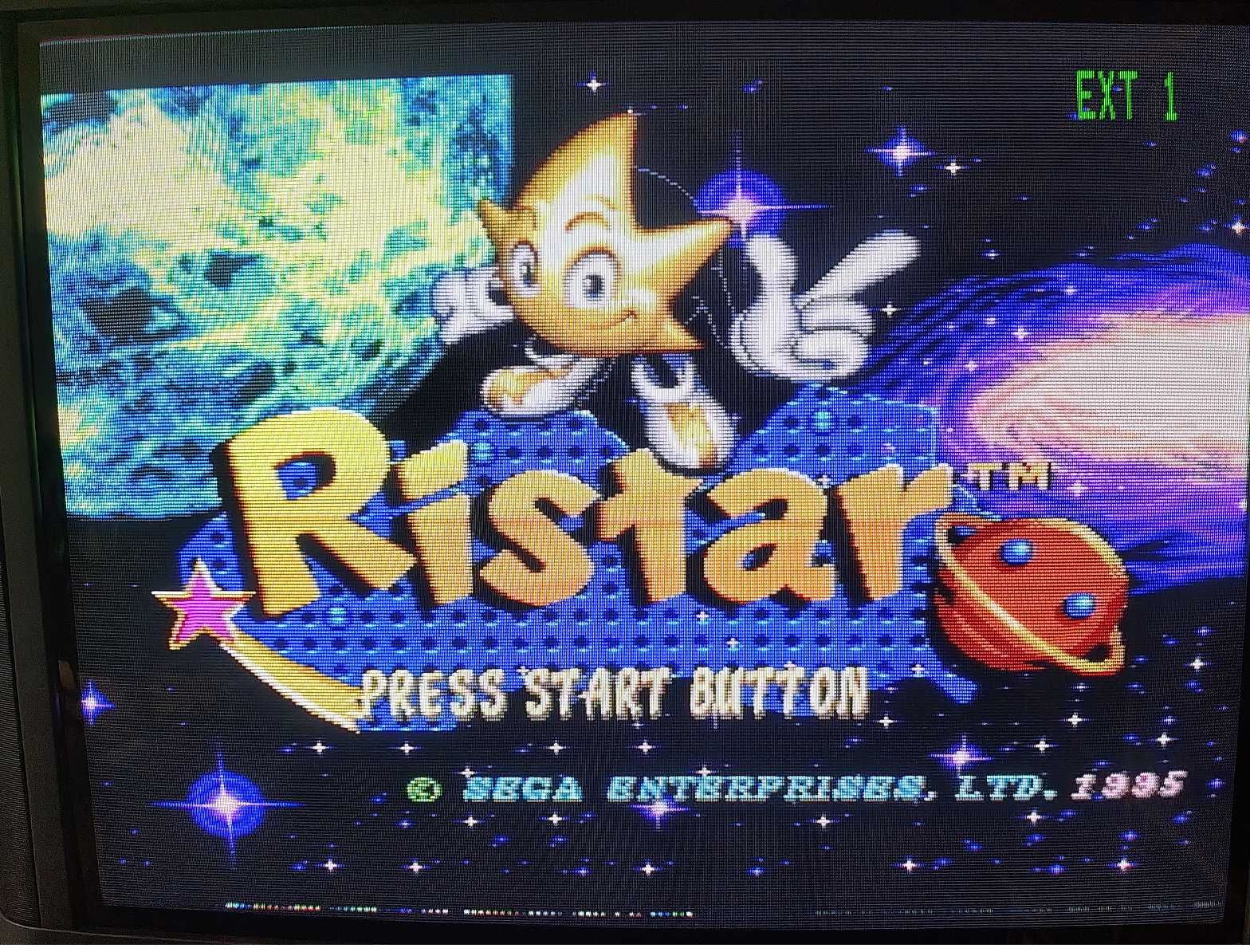 Ristar - Mega Drive