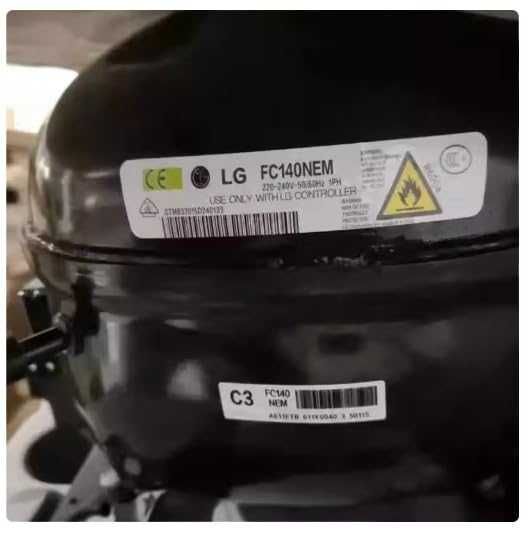 Новий компресор TCA35173603, FC140NEM, AR1CSVC для холодильника LG