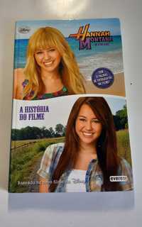 Livro Hannah Montana o filme 5€