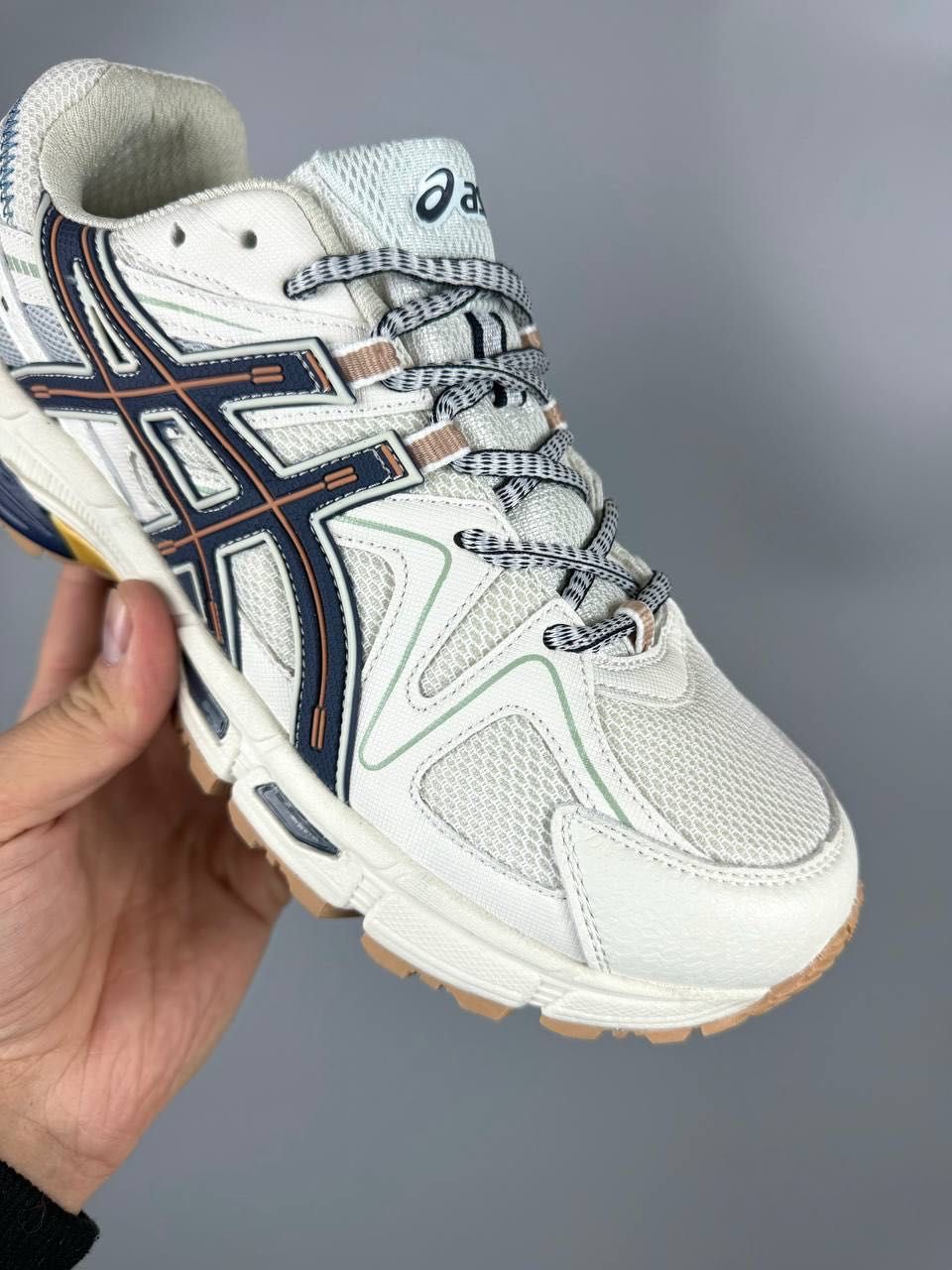 Кросівки Asics Gel-Kahana 8 Dark Beige, кросовки Асікс Кахана 8 бежеві