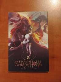 Manga Carciphona tom 2