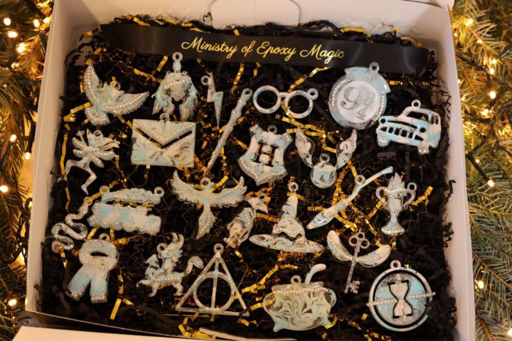 Kalendarze adwentowe / prezent w stylu Harry Pottera 25 sztuk