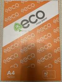 Папір офісний ECO A4 80 Г/М ЕКО А 500 АРК.