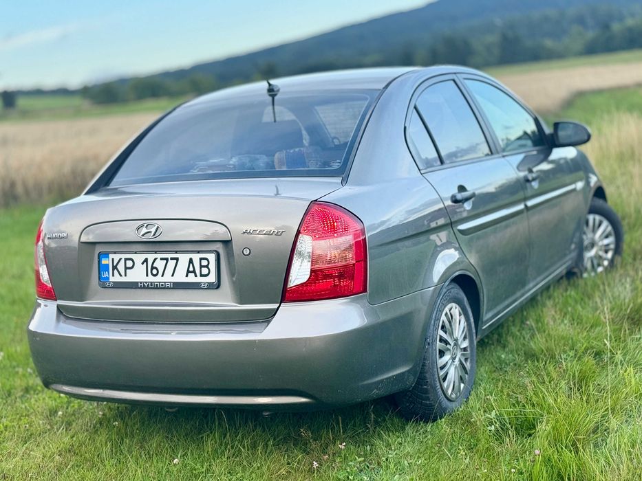 HYUNDAI Accent III покоління MC