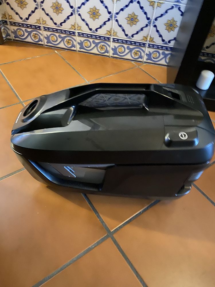 Aspirador a água