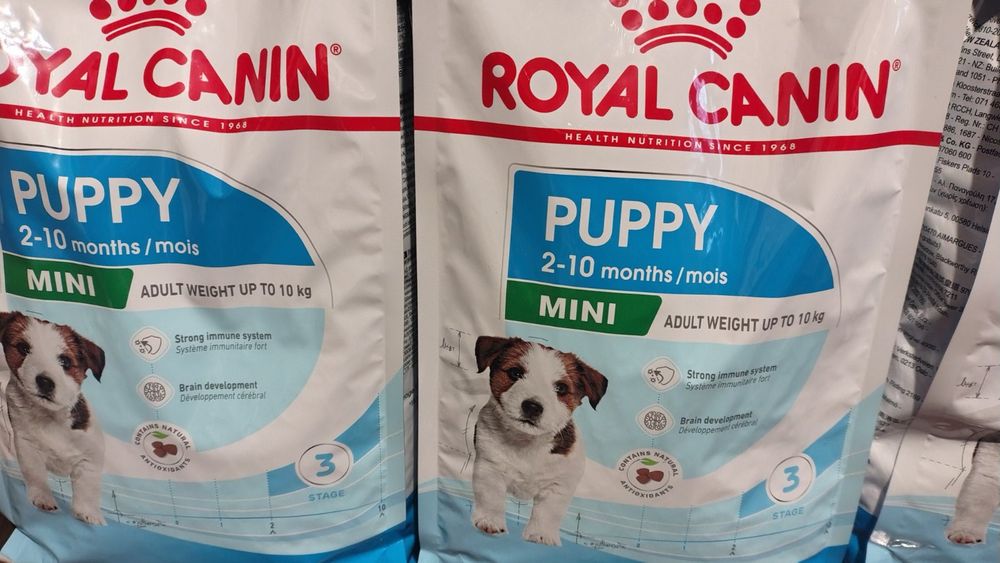 Корм для цуценят  Royal Canin mini  2кг