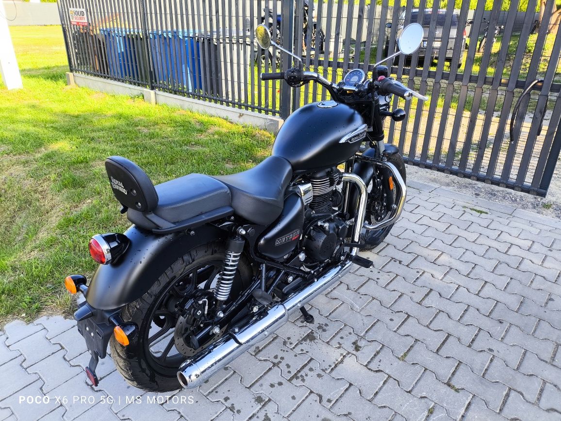 Royal Enfield meteor 350 cm3 2023 rok