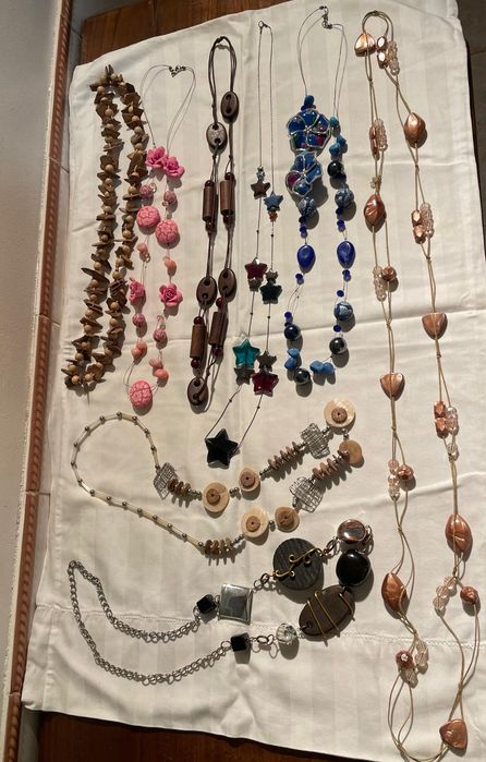 Vários  fios Vintage