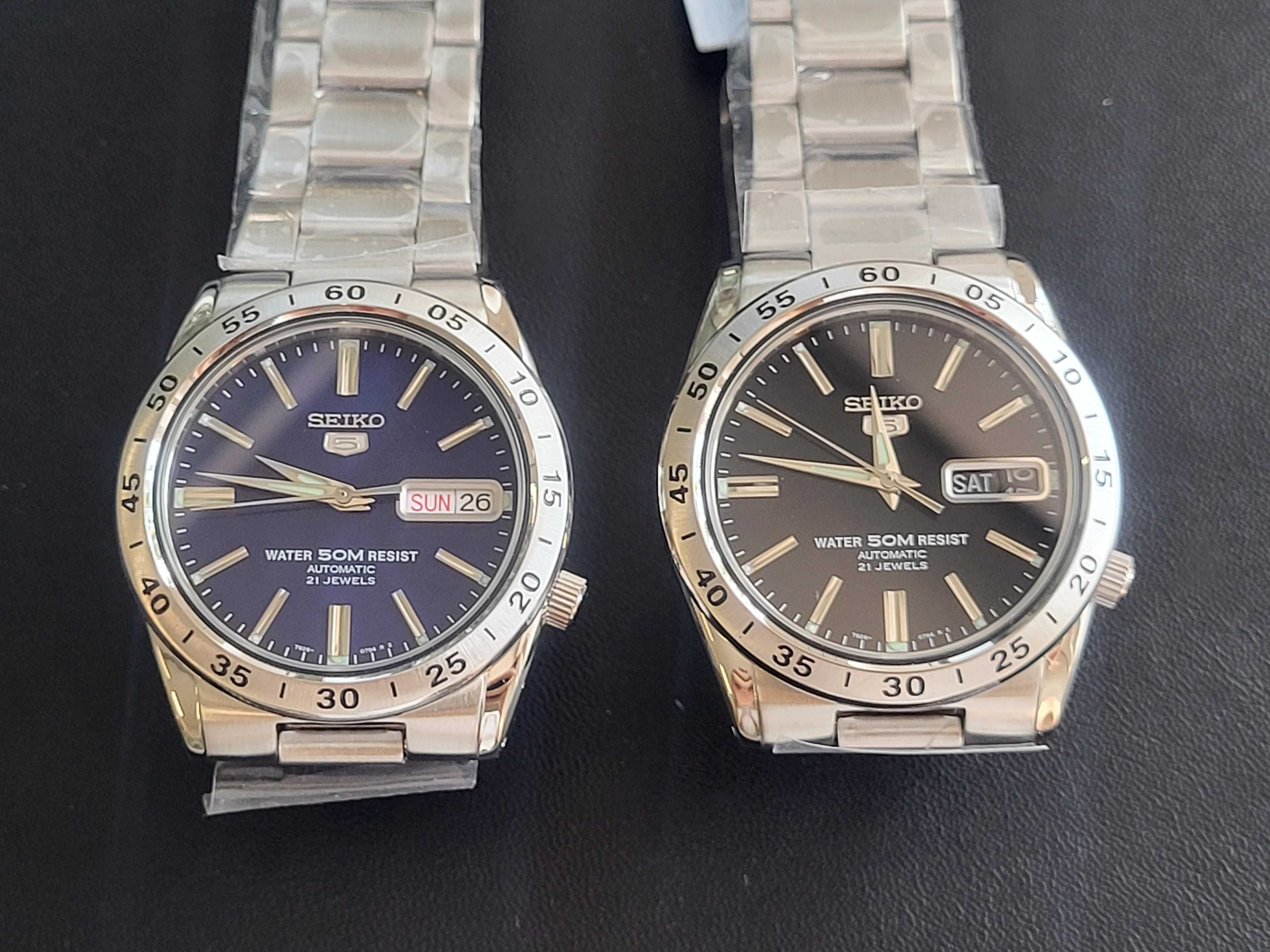 НОВІ Механічні годинники SEIKO 5 Classic SNKD99K1 SNKE01K1 сейко часы