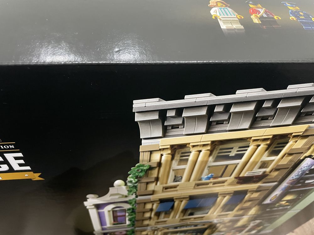 Lego Creator Expert 10278 posterunek policji, nowy