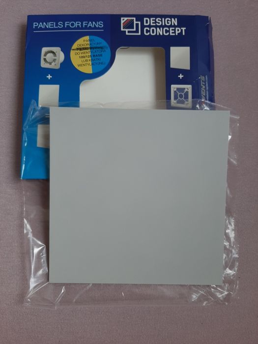 Panel dekoracyjny do wentylatora