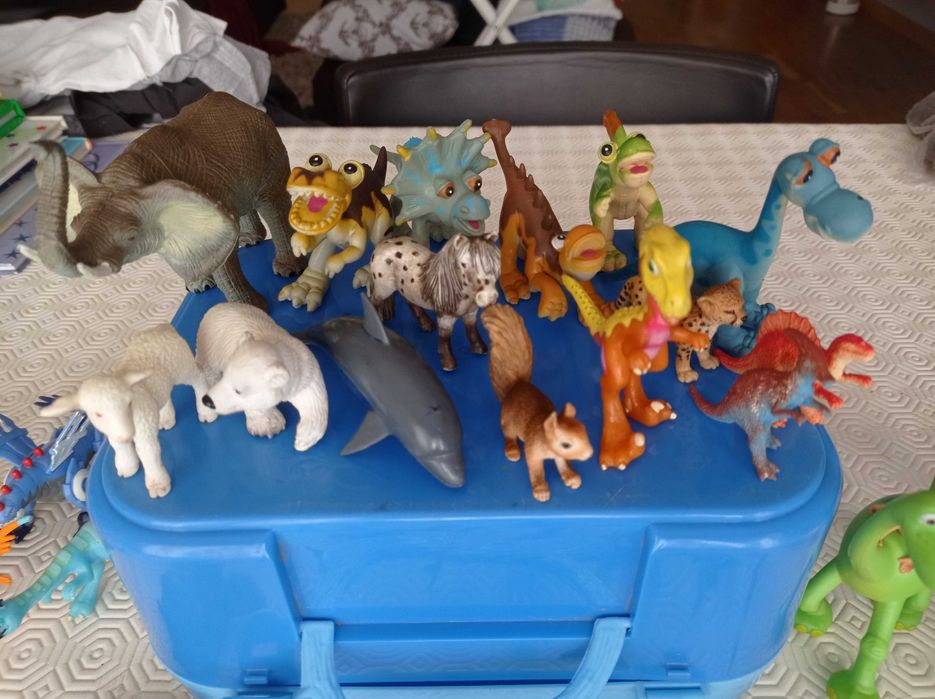 Coleção figuras animais