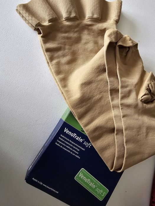 Pończochy uciskowe Bauerfeind VenoTrain soft rozm. L