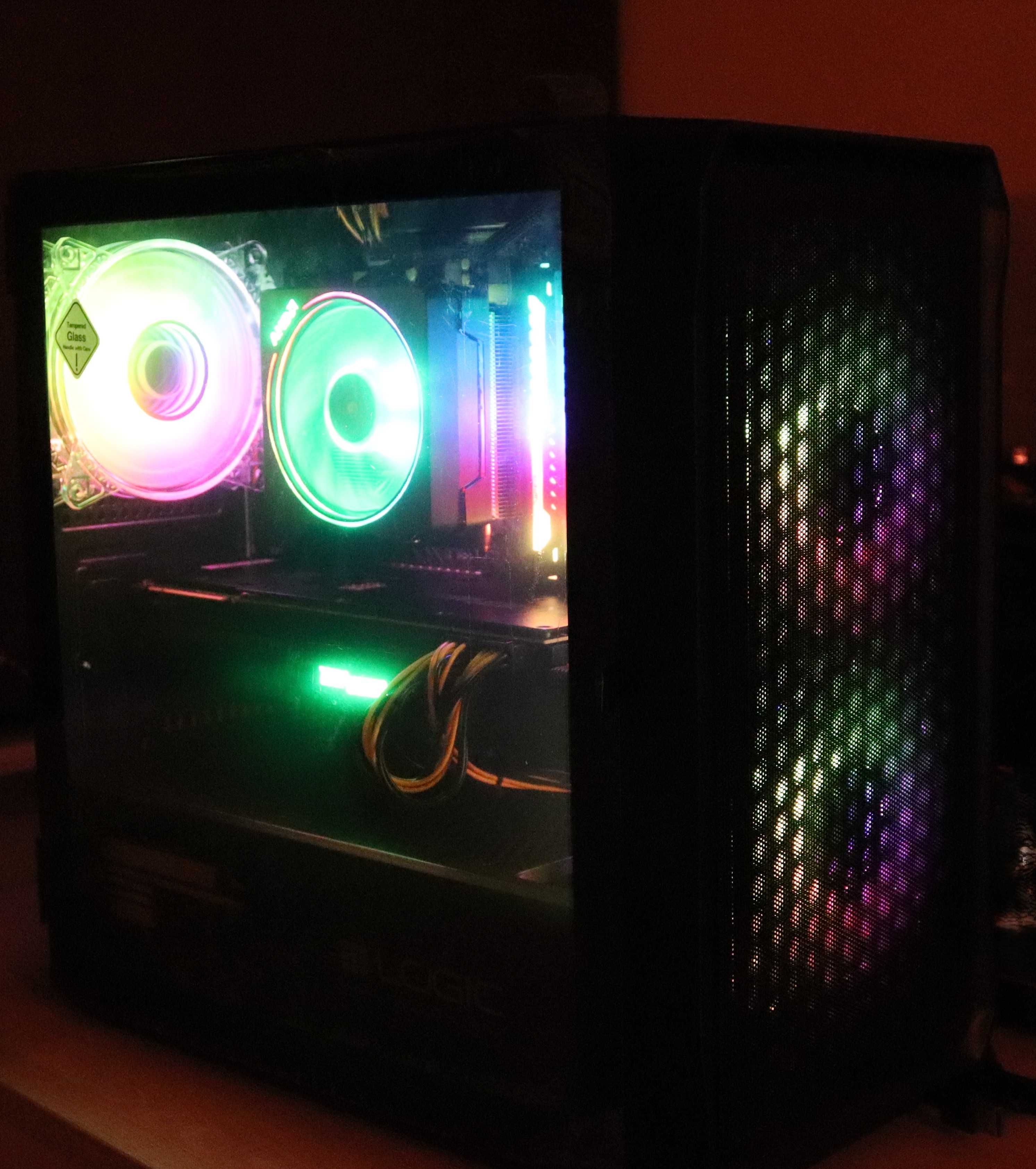 Komputer do gier -Zotac Rtx 2080 /ryzen5 5600/32GB ram/512ssd