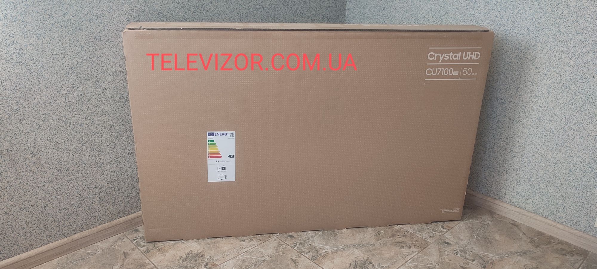 Samsung UE 50CU7172 / 50CU7100 /  50CU7192