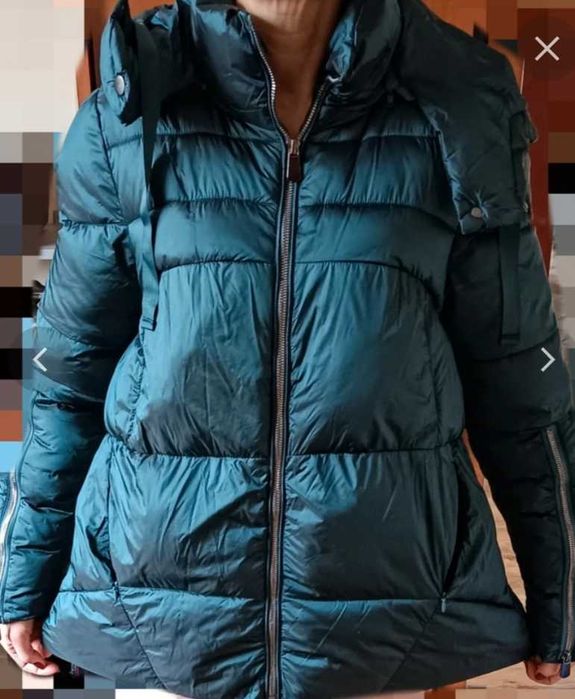 Zielona Kurtka damska