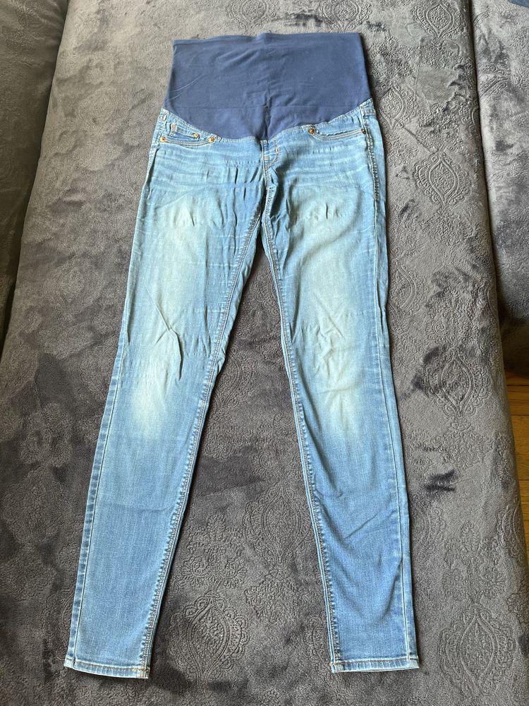 Spodnie jeansy ciążowe r. 38 h&m