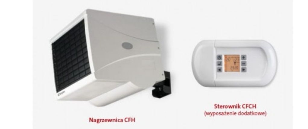 2 Nagrzewnice Dimplex Cfh60 ze sterownikiem